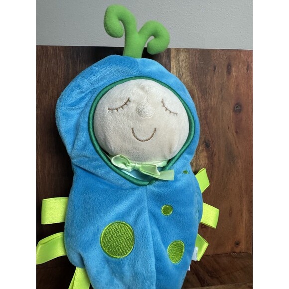 Manhattan Snuggle Pods Snuggle Bug 8 Inch Plush - Picture 5 of 12